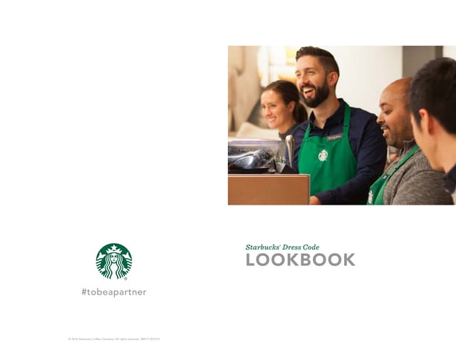 Lookbook Starbucks - Dress Code