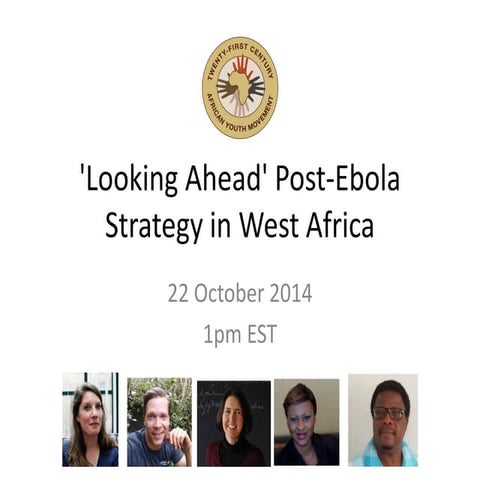 Looking ahead   strategy and planning for post-ebola in west africa