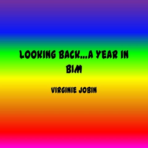 Looking back...A Year in BIM