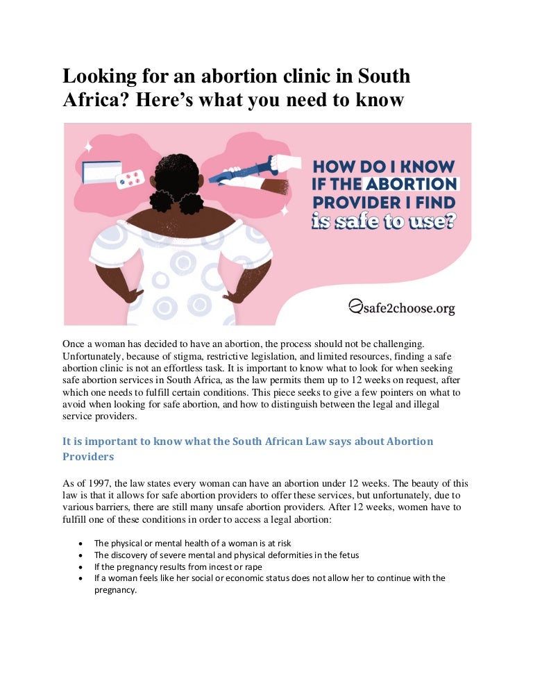 Looking for an abortion clinic in South Africa? Here’s what you need to know 3 lookingforanabortionclinicinsouthafrica 211115094604 thumbnail 4