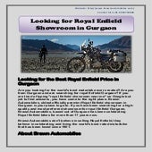 patparganj royal enfield showroom