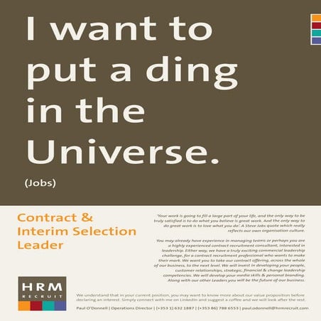 Looking For Talent(Ed) Leaders