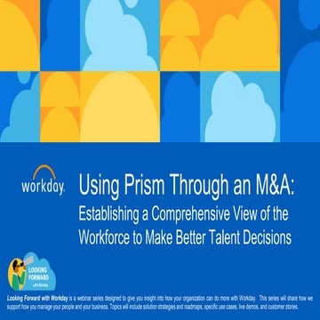 M&A Management with Workday