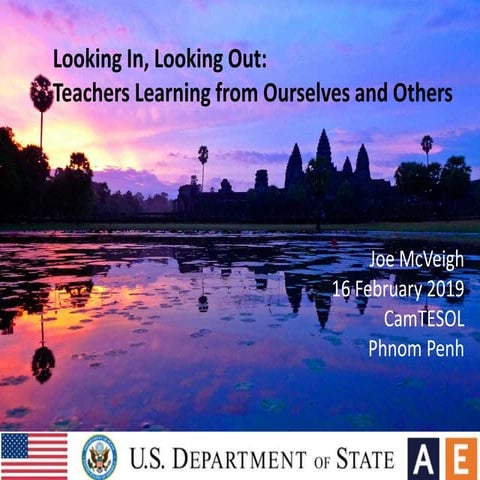 Looking In, Looking Out: Learning from Ourselves and Others