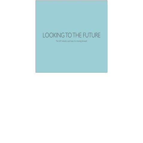 Looking into the future