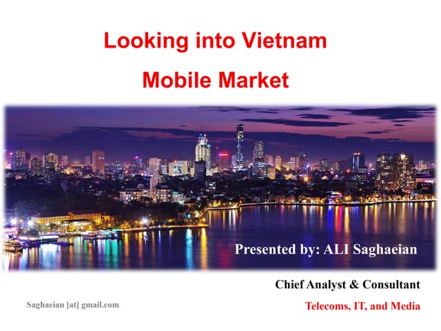 Looking into Vietnam Mobile Market