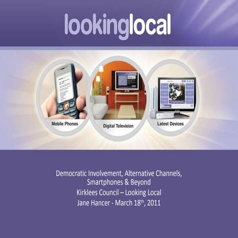 Looking local   march 18th