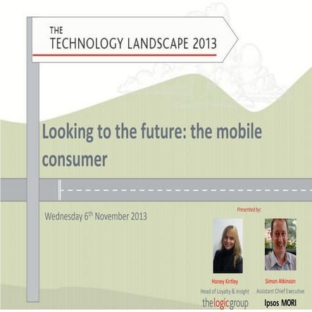 Looking to the future: The mobile consumer | PPT