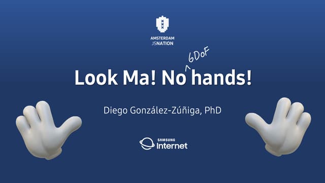 Look ma! no hands!