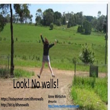 Look! no walls!