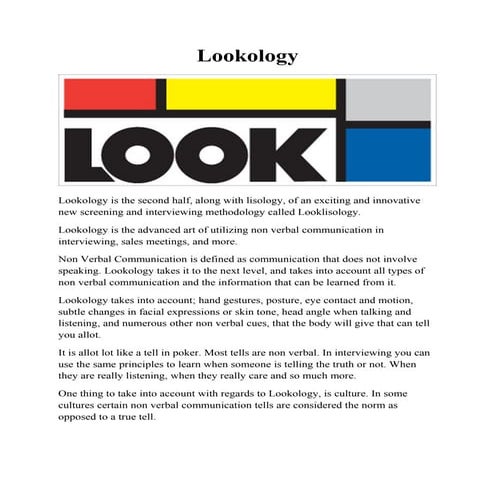 Lookology