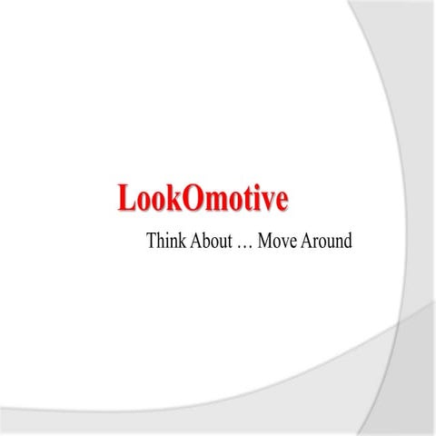 LookOmotive   First Seminar