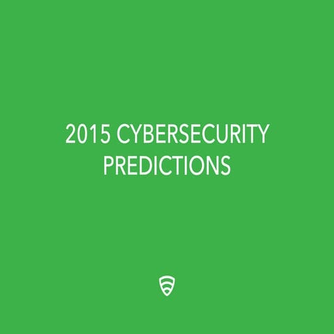 2015 Cybersecurity Predictions