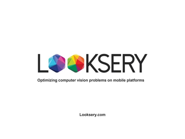 Fedor Polyakov - Optimizing computer vision problems on mobile platforms 