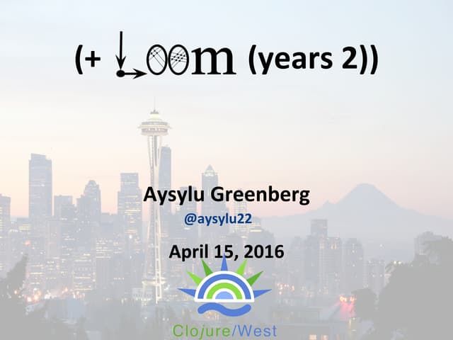 (+ Loom (years 2))