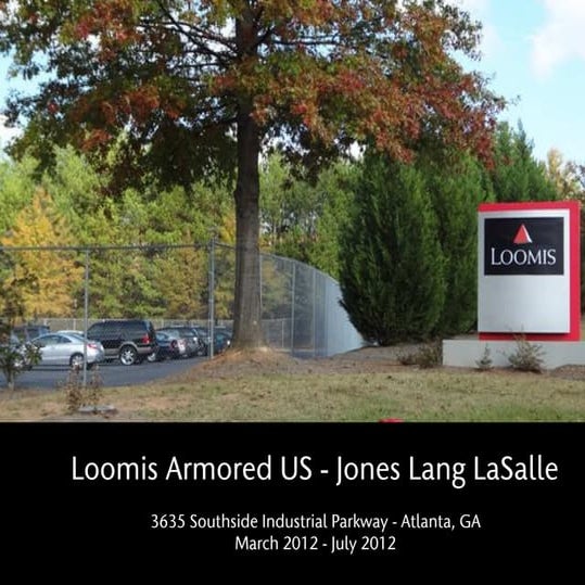 Loomis armoredpr book PPT