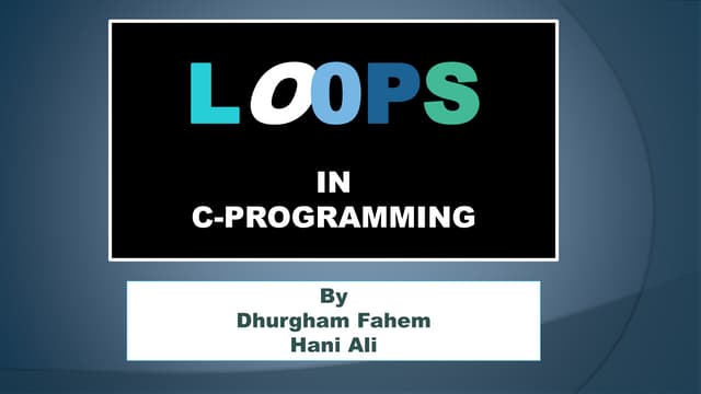 Loop | PPTX