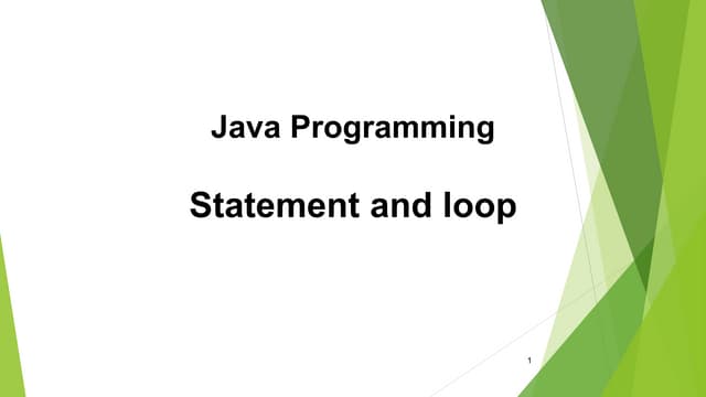 Loop | PPT