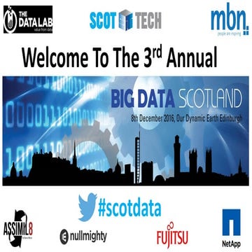 Big Data Scotland 2016