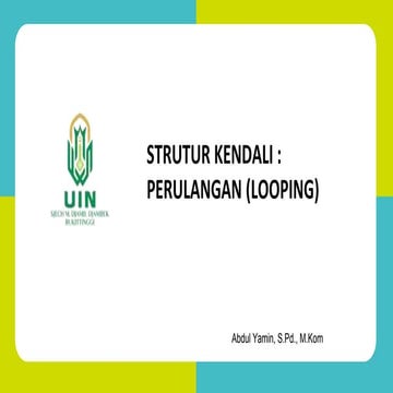 Looping perulangan pemograman dasar.pptx