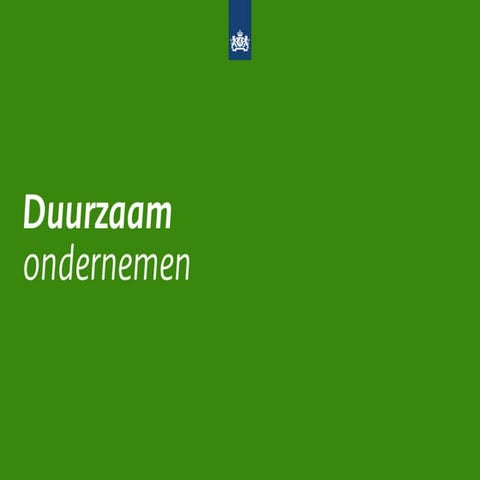 RVO.nl - uw kennispartner rondom duurzaam bouwen