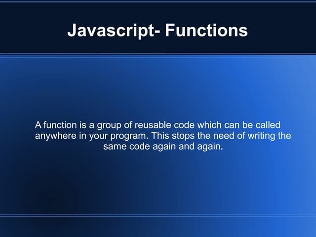 Loops