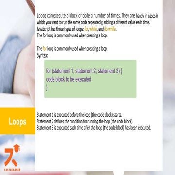 Loops | PPT