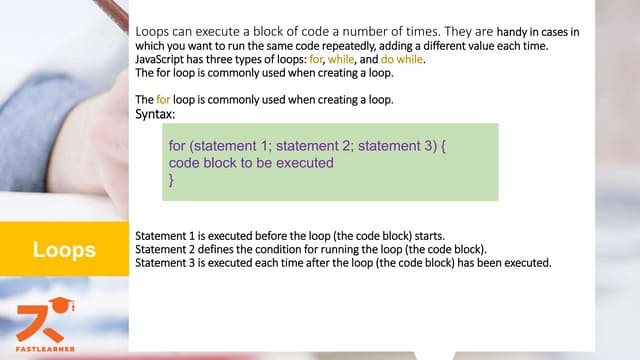 Loops | PPT