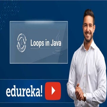 Introduction to Loops in Java | For, While, Do While, Infinite Loops ... image.