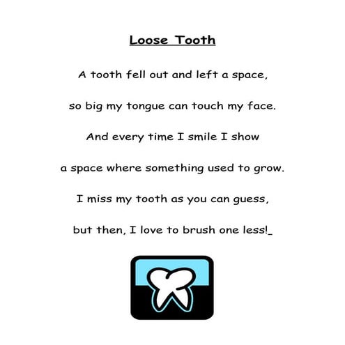 Loose tooth | PDF