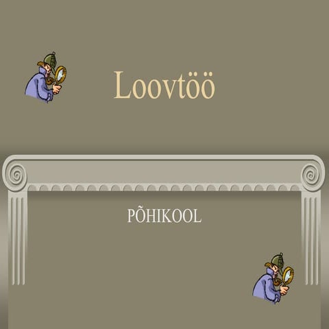 Loovtöö