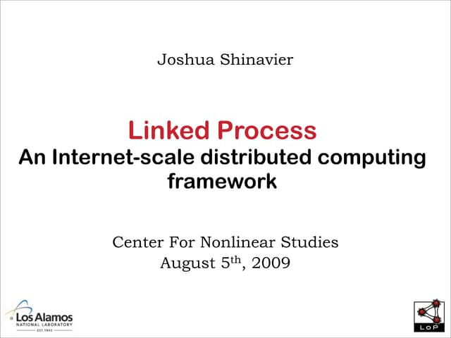 Linked Process