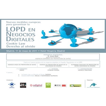Jornada sobre la LOPD