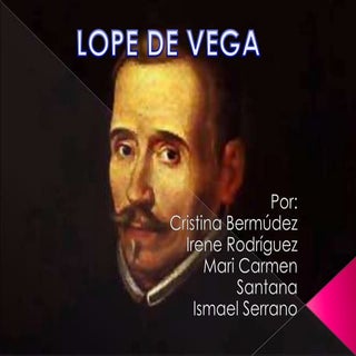 Lope de vega 1