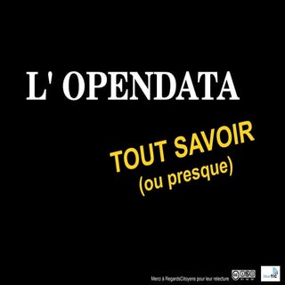 L'opendata 