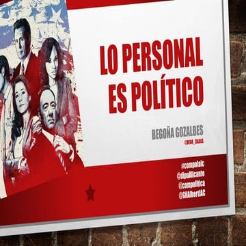 "Lo personal es político" by @bego_zalbes