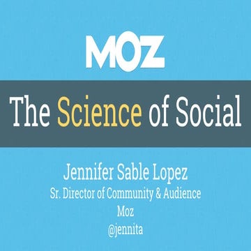 The Science of Social Branding