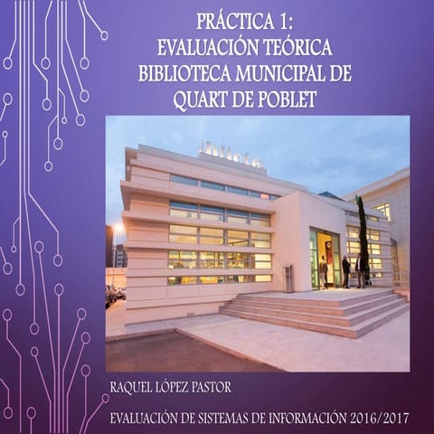 Práctica 1:Leyes de Ranganathan. Raquel López Pastor
