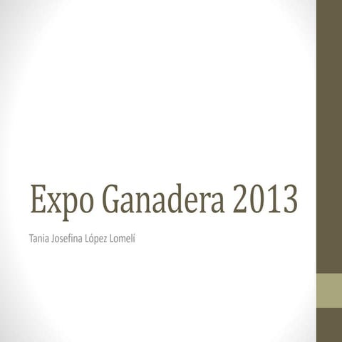 Expo Ganadera Guadalajara, Jalisco