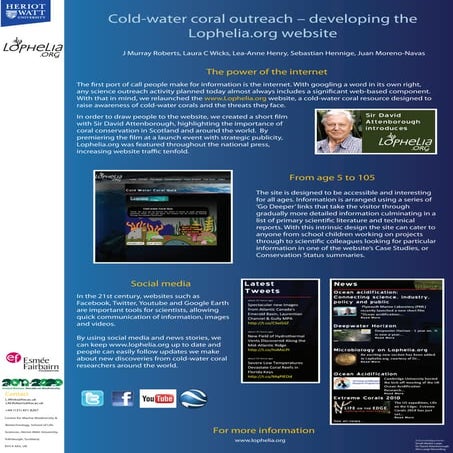 Lophelia.org MASTS 2011