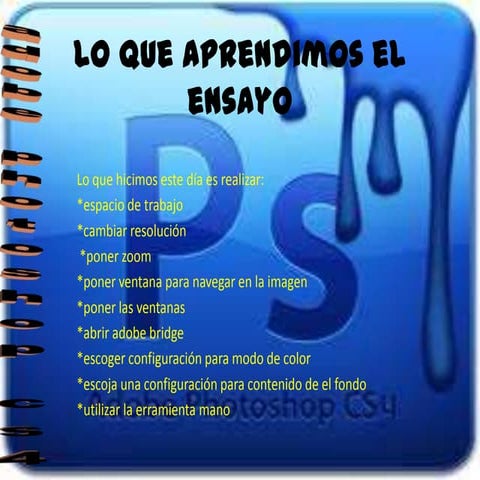 Lo que aprendimos el