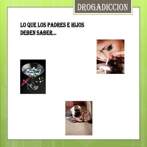 Lo que los padres e hijos deben saber…