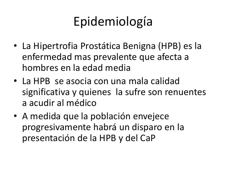 bph que es