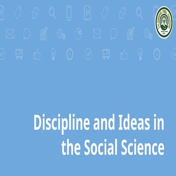 Comprehensive Overview of Social Science Disciplines and Their Societal ...