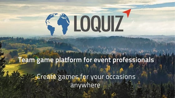 Start av Loquiz event och app | PPT