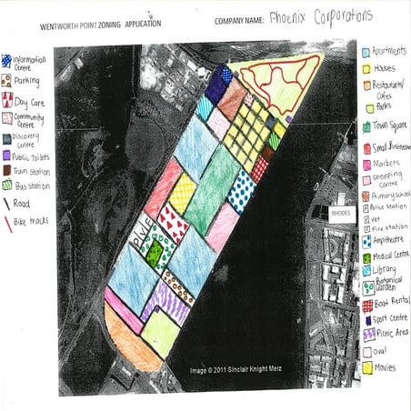Zoning for Wentworth Point