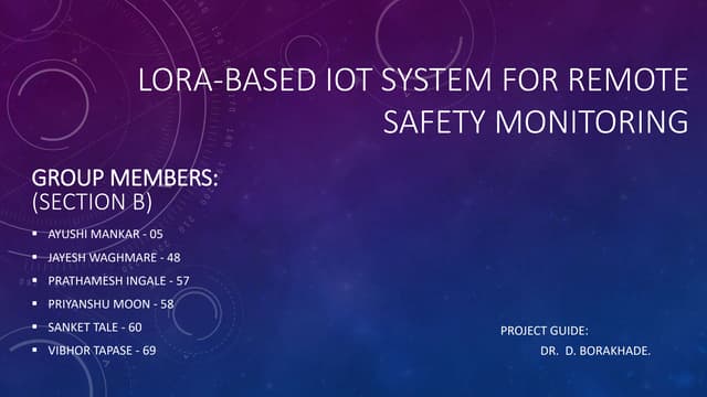 LoRa-based IOT system for Remote Safety monitoring (1).pptx