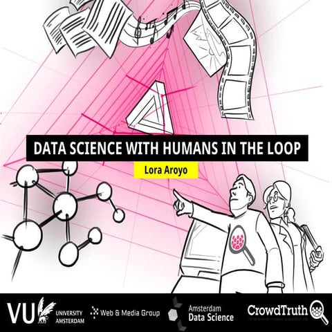 Data Science with Humans in the Loop