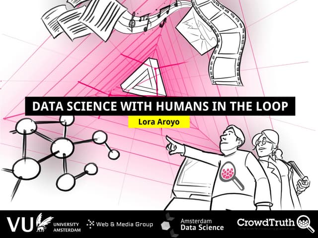 Data Science with Humans in the Loop