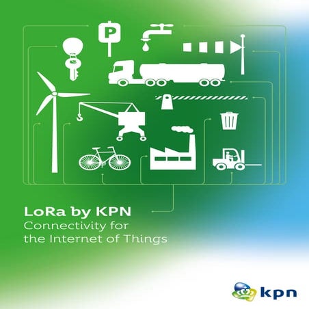 LoRa by KPN - brochure